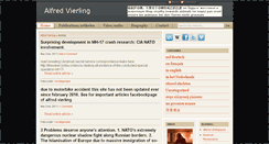Desktop Screenshot of alfredvierling.com