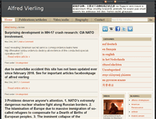 Tablet Screenshot of alfredvierling.com